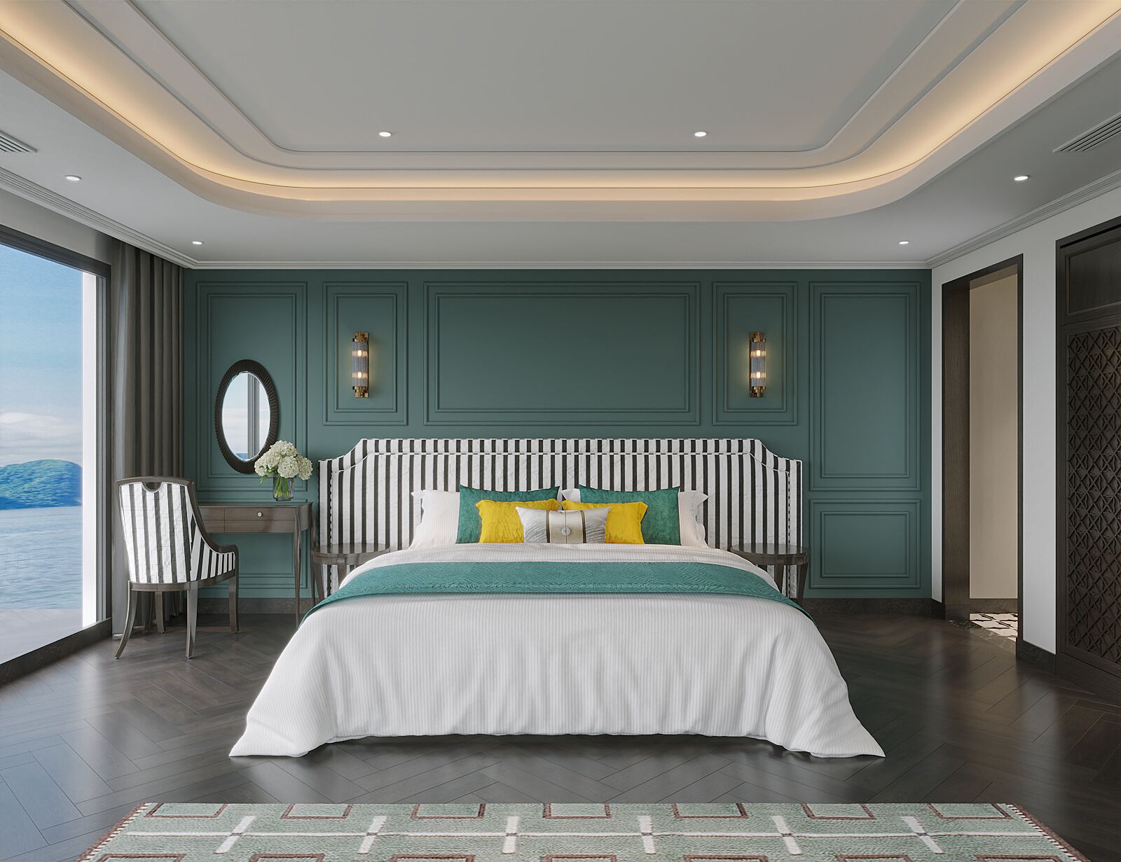 Halong Suite with Private Terrace and Bathtub | Minibar, desk, laptop workspace, free WiFi