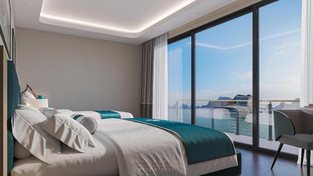 Royal Family Suite with Balcony and Bathtub | Minibar, desk, laptop workspace, free WiFi