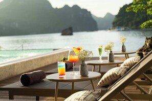 Alberca al aire libre 