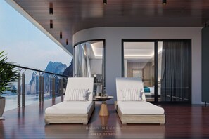 Halong Suite with Private Terrace and Bathtub | View from property
