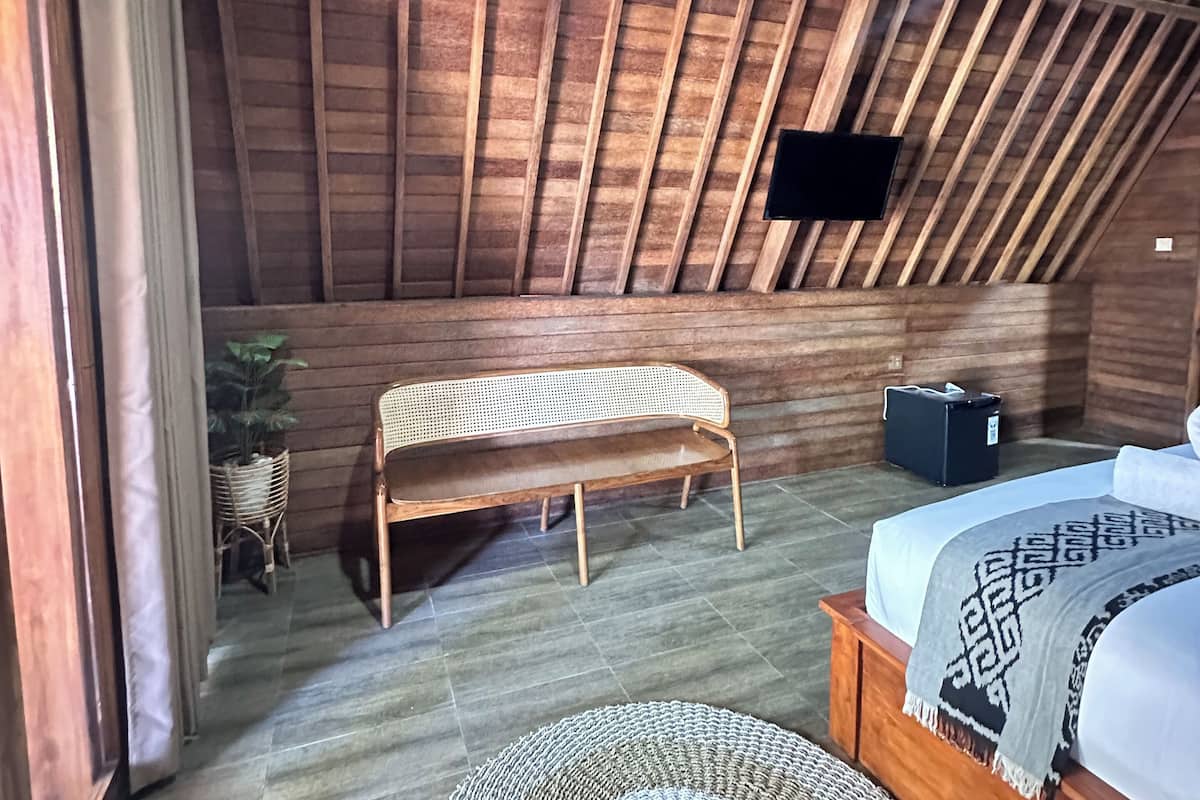 Superior Double Room, Patio, Pool View | Free WiFi