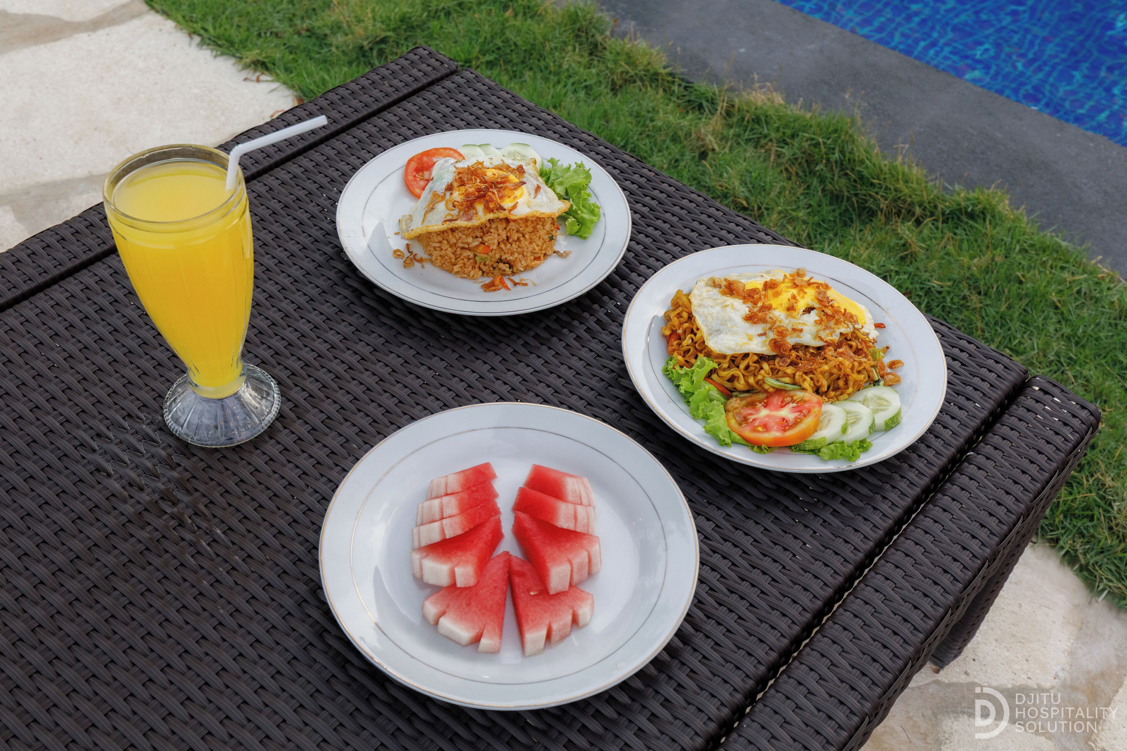 Breakfast meal