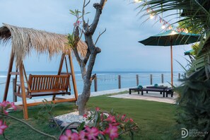 Front of property - La Semaya Beach Villas  (Penida Island)