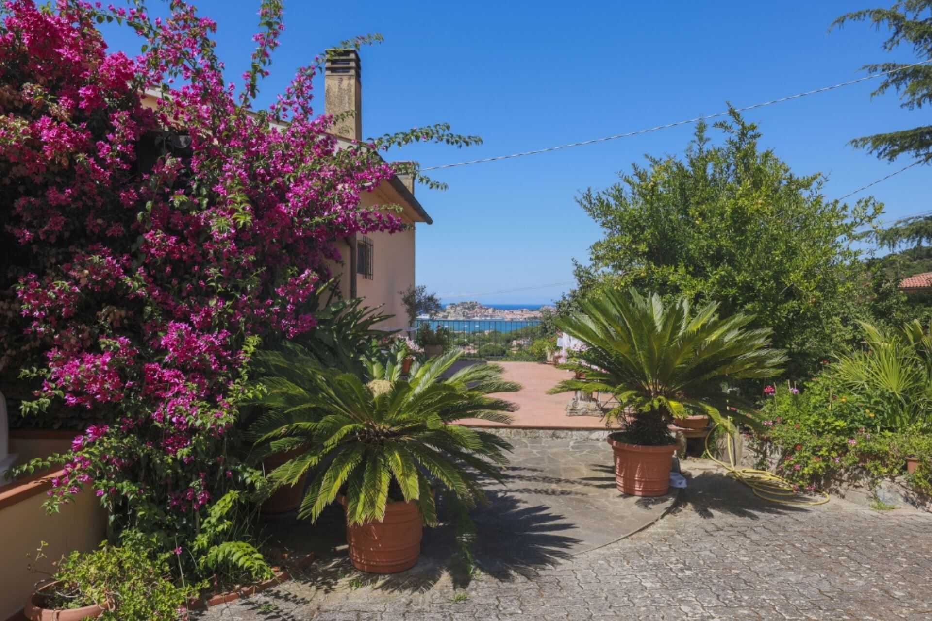 Terrain de l’hébergement 