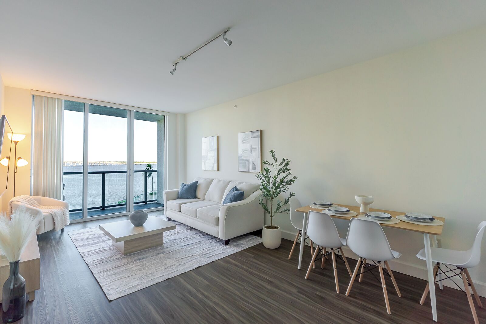 Área de sala de estar