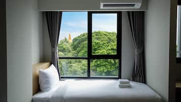 Coffres-forts dans les chambres, rideaux occultants, Wi-Fi gratuit