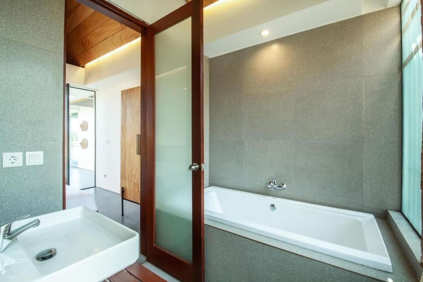 Dusche, Bidet