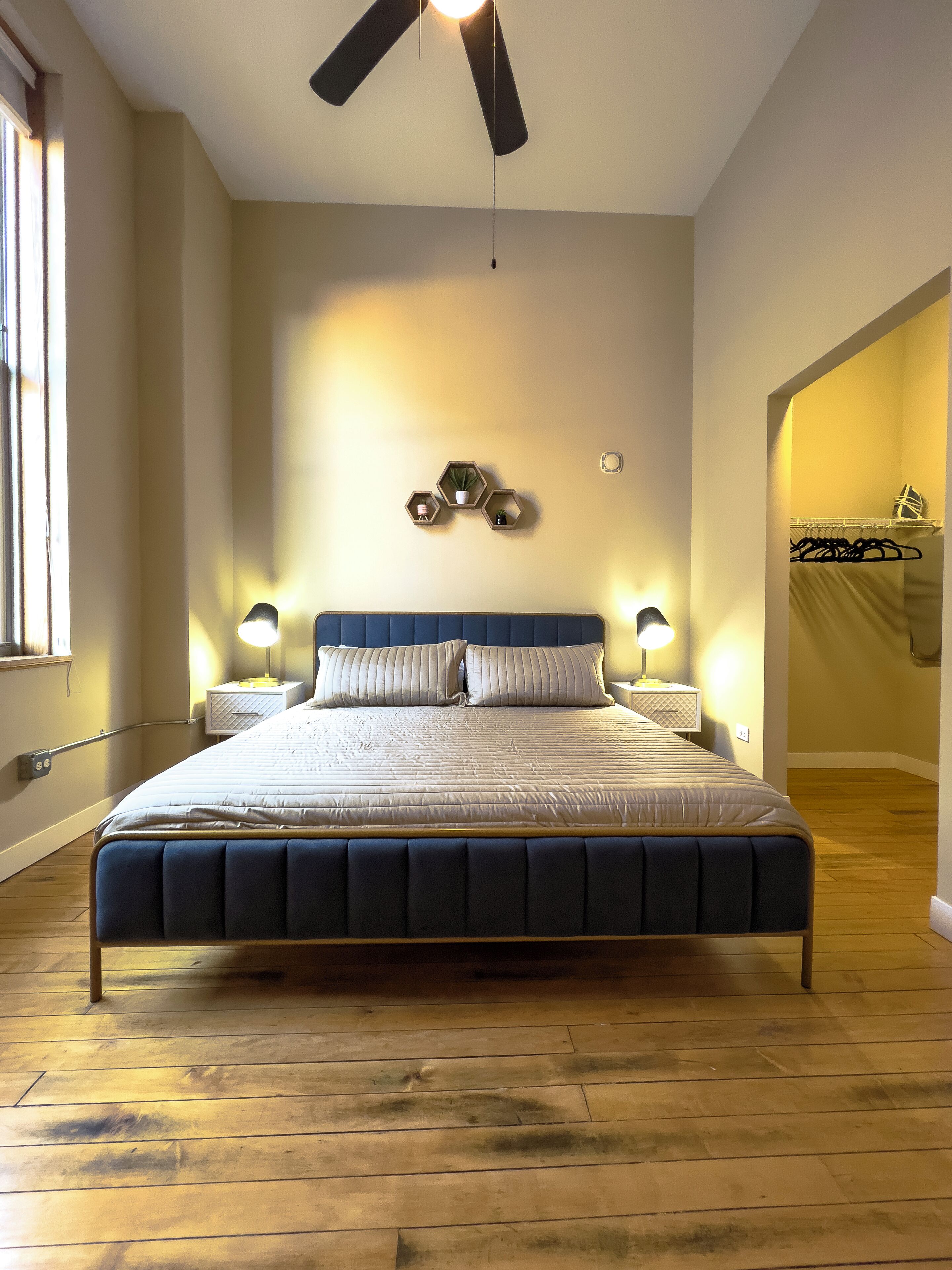 2 chambres, bureau, fer et planche à repasser, Wi-Fi