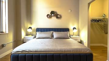 2 chambres, bureau, fer et planche Ă repasser, Wi-Fi