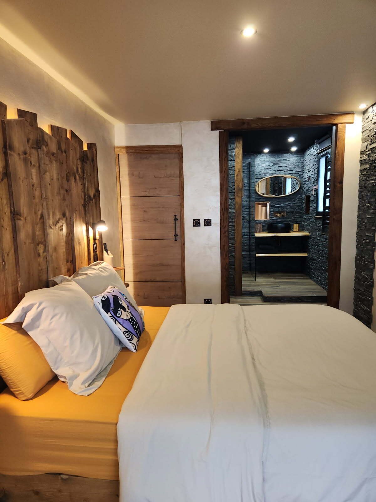 1 sovrum, strykjärn/strykbräda, wi-fi och sängkläder