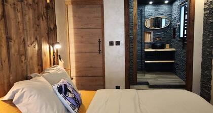 Appartement moderne, tout équipé en centre ville, situé entre lacs et montagnes