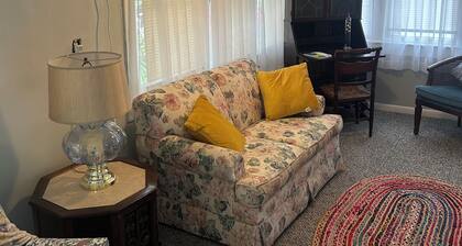 Lovely Apt located downtown Cotee River