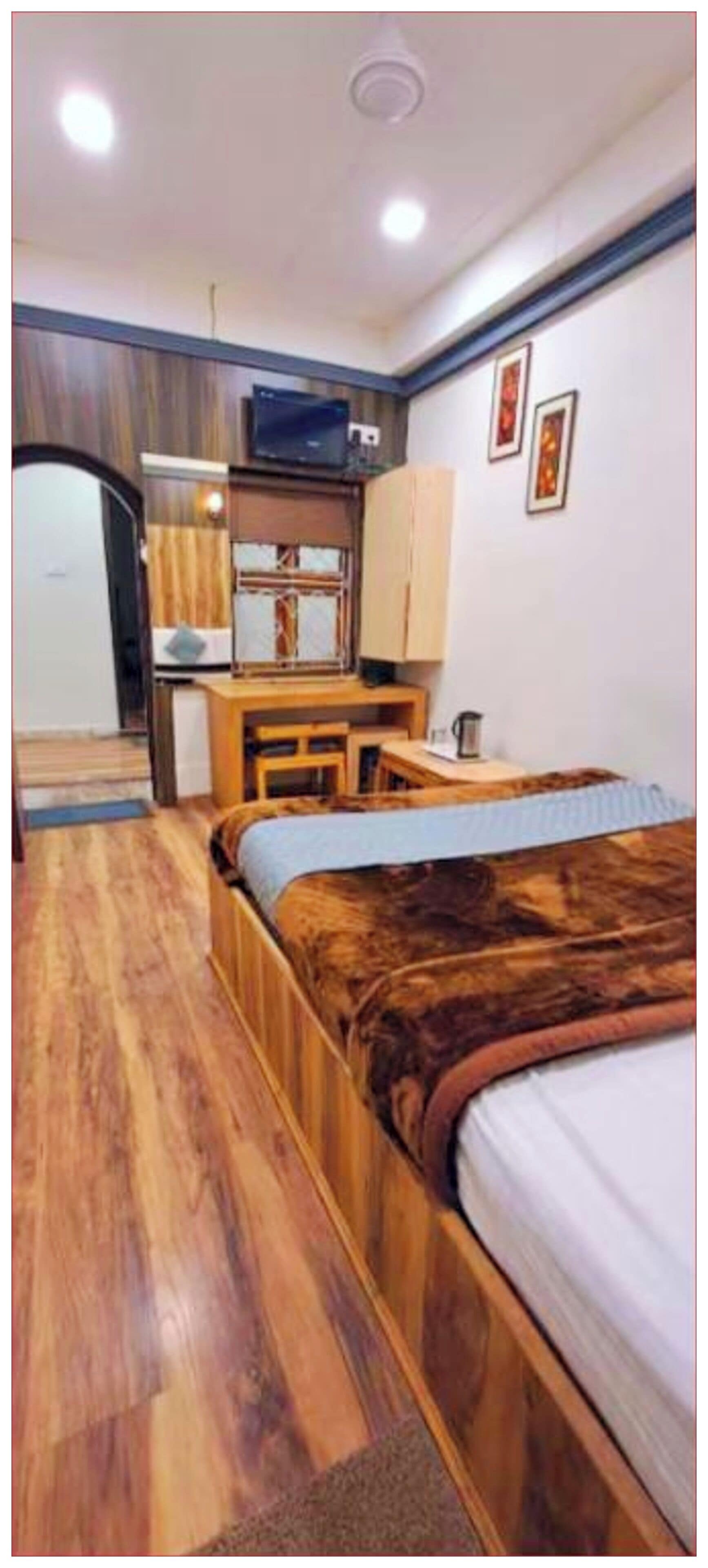 Habitación triple Deluxe | Ropa de cama hipoalergénica, escritorio, sistema de insonorización