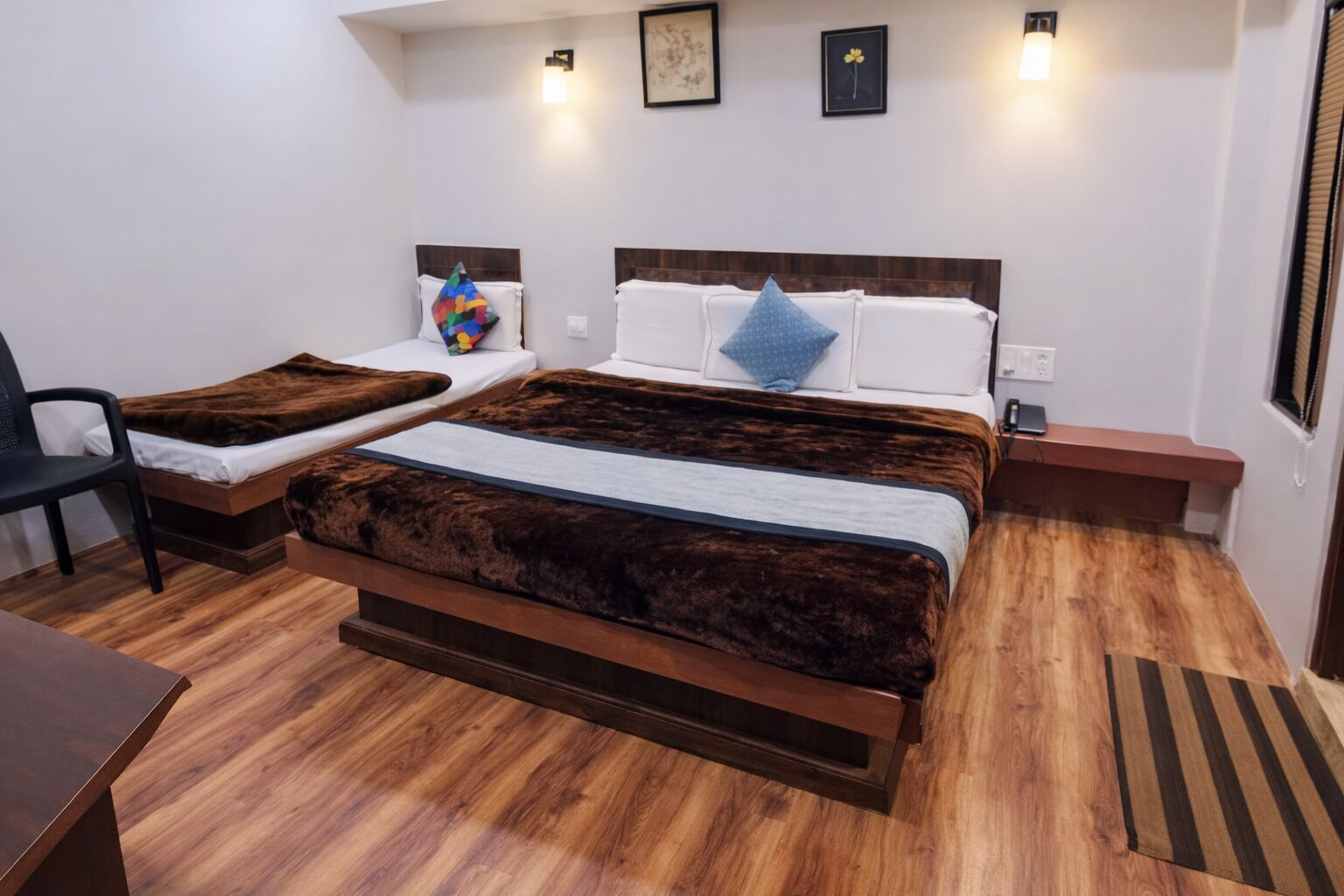 Deluxe Triple Room | Hypo-allergenic bedding, desk, soundproofing, free WiFi