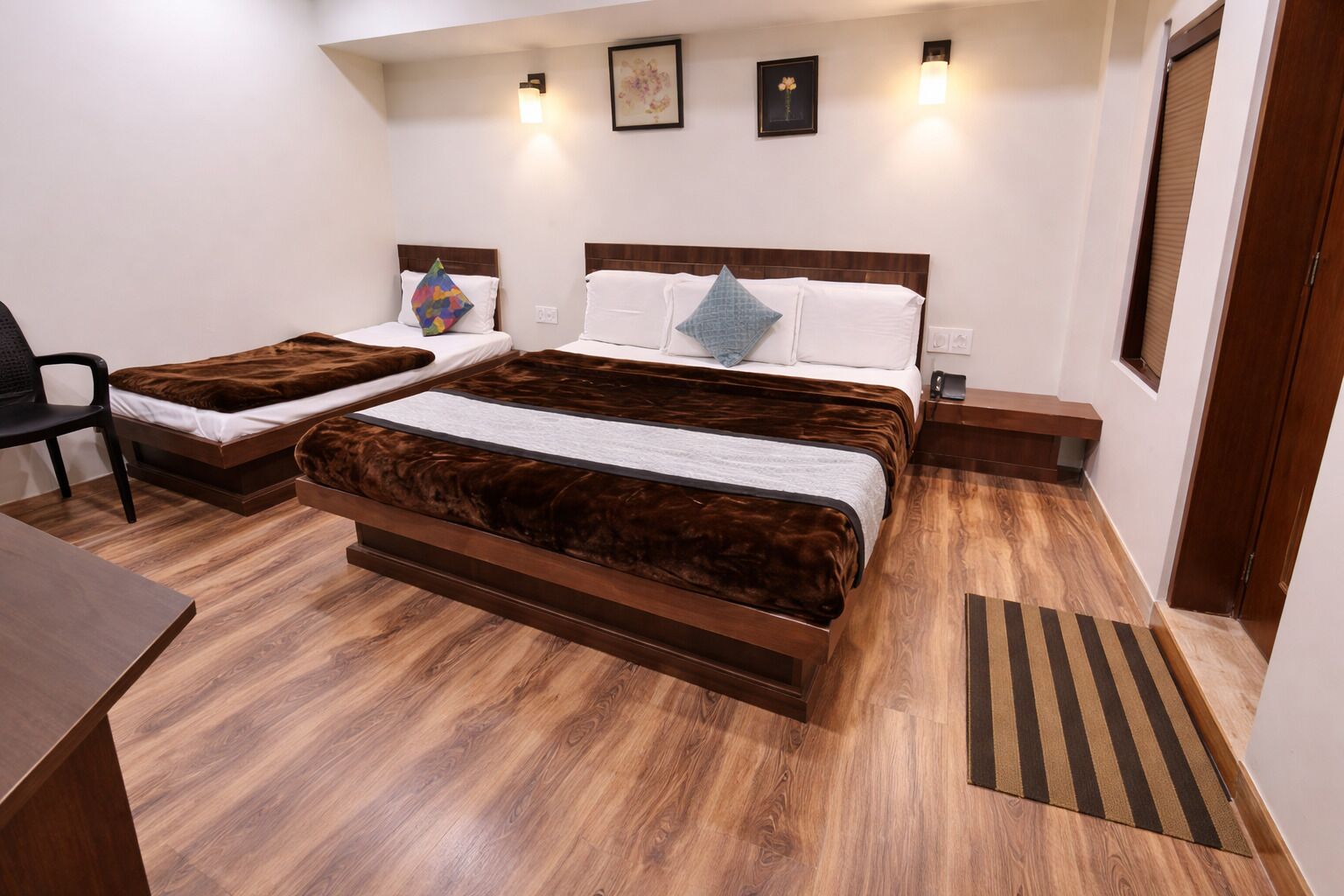 غرفة ديلوكس ثلاثية | إطلالة الغرفة