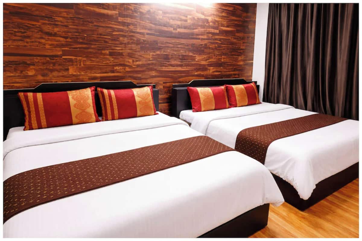 Chambre Quadruple Deluxe | Vue de la chambre