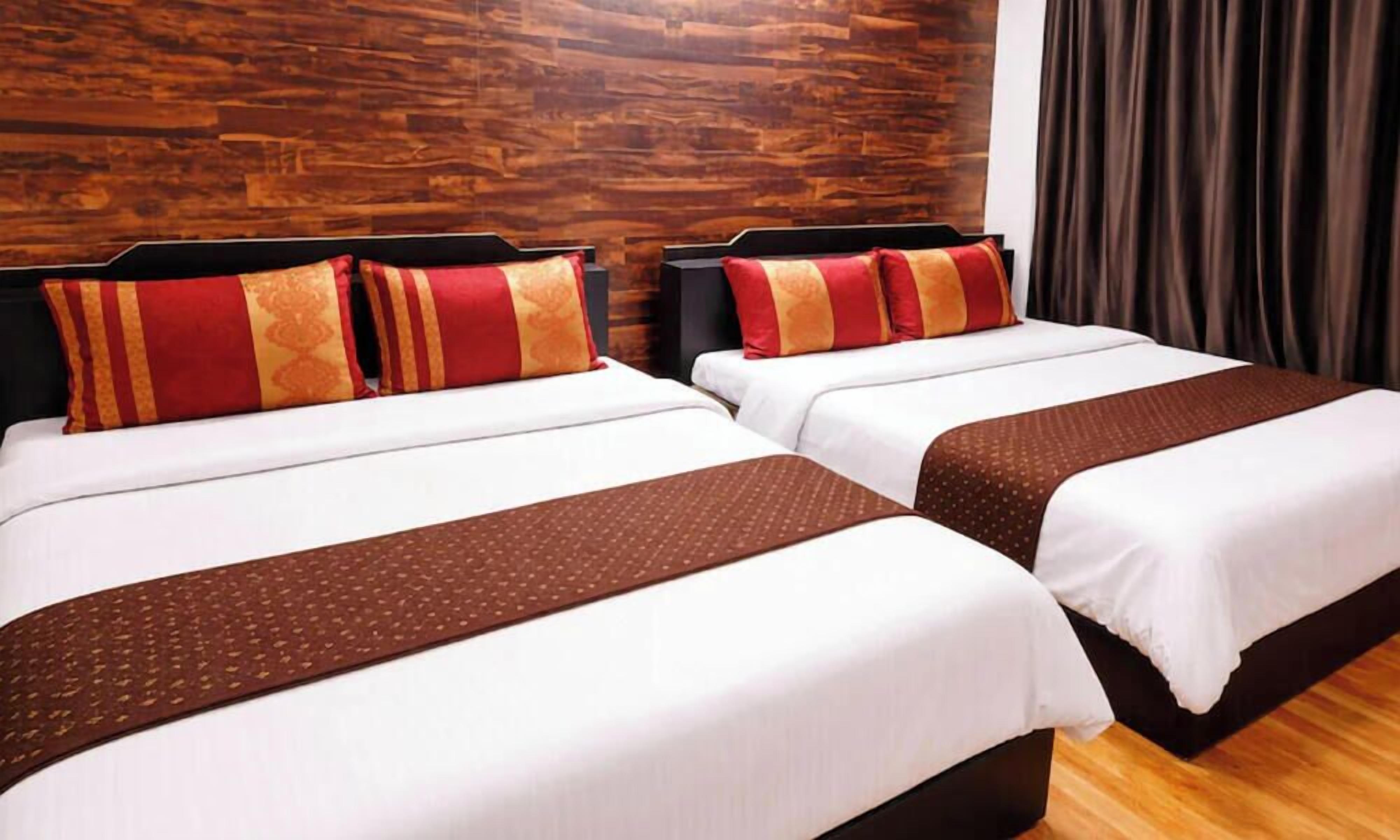 Deluxe Quadruple Room | View from room