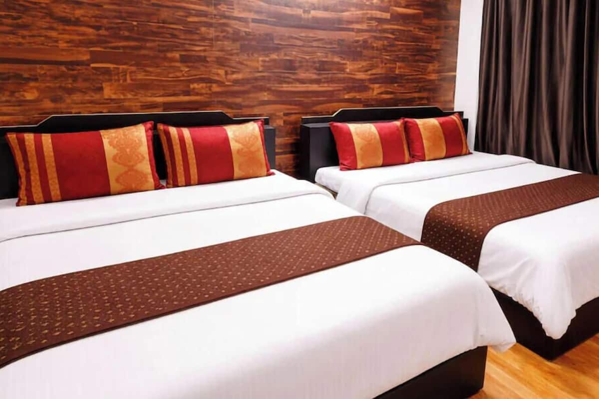 Deluxe Quadruple Room | View from room