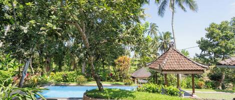 Facciata della struttura