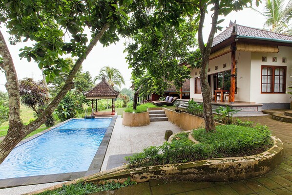 Front of property - Pondok Hari Baik (Selemadeg)