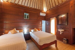 Superior Double or Twin Room, Balcony, Garden View | Free WiFi