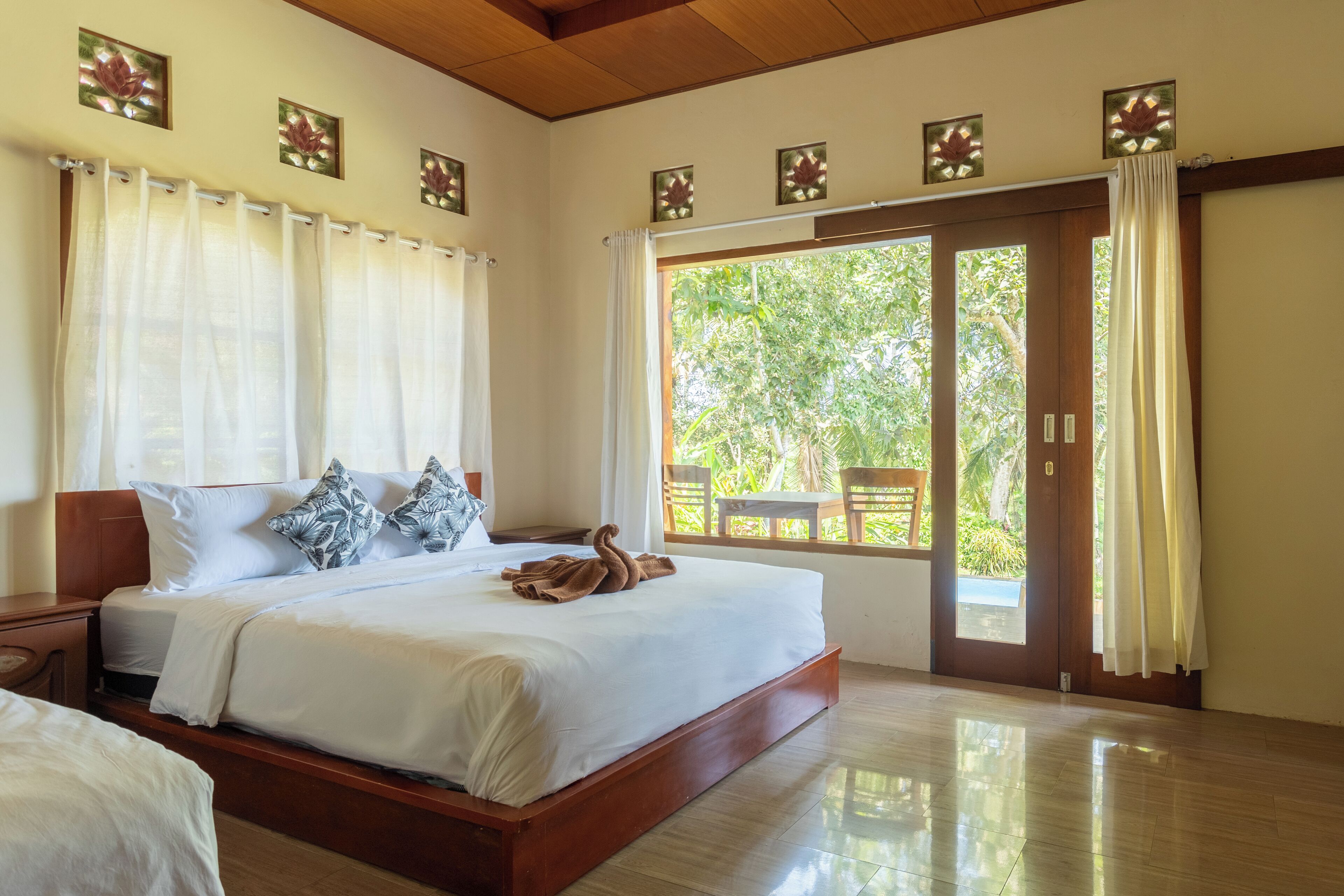 家庭客房, 露台, 花園景 | 免費 Wi-Fi