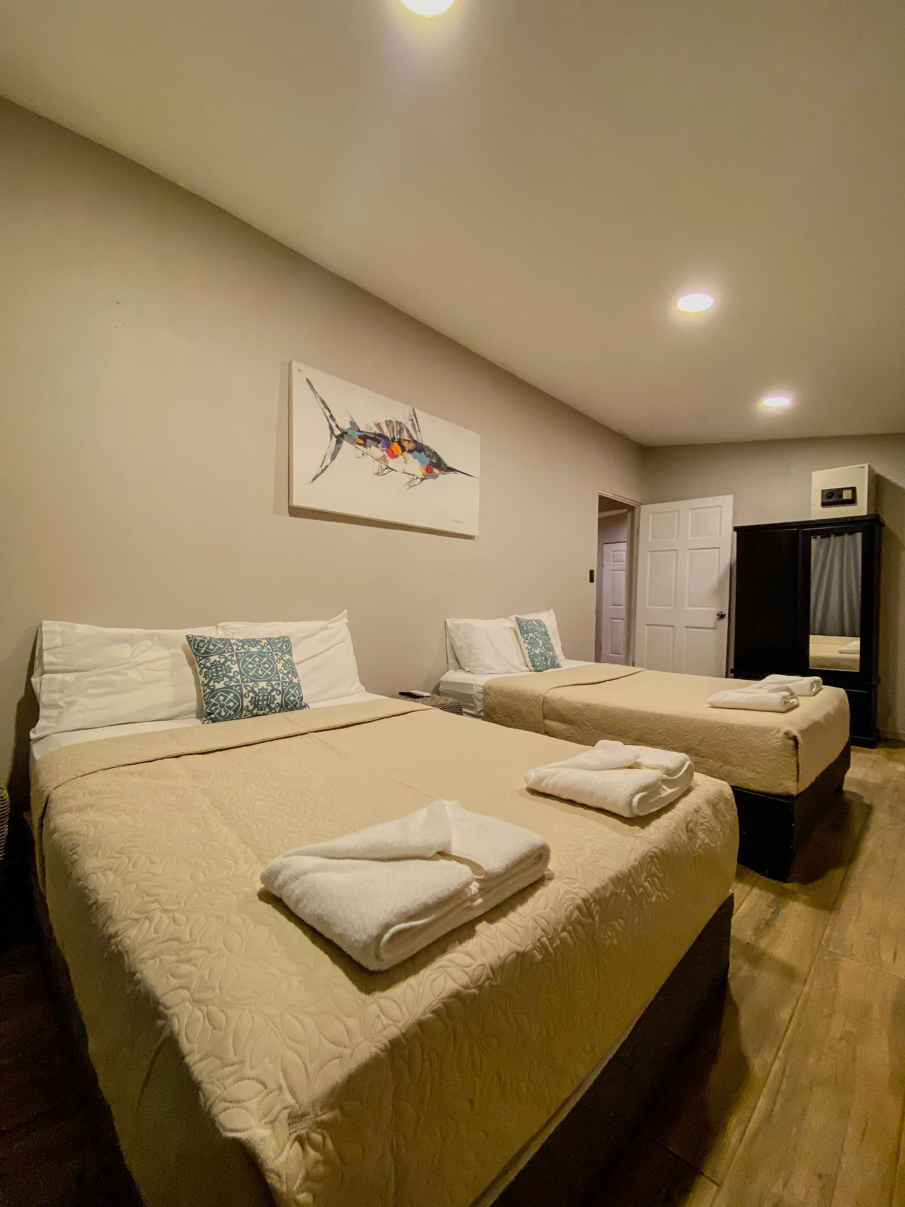 2 Schlafzimmer, WLAN