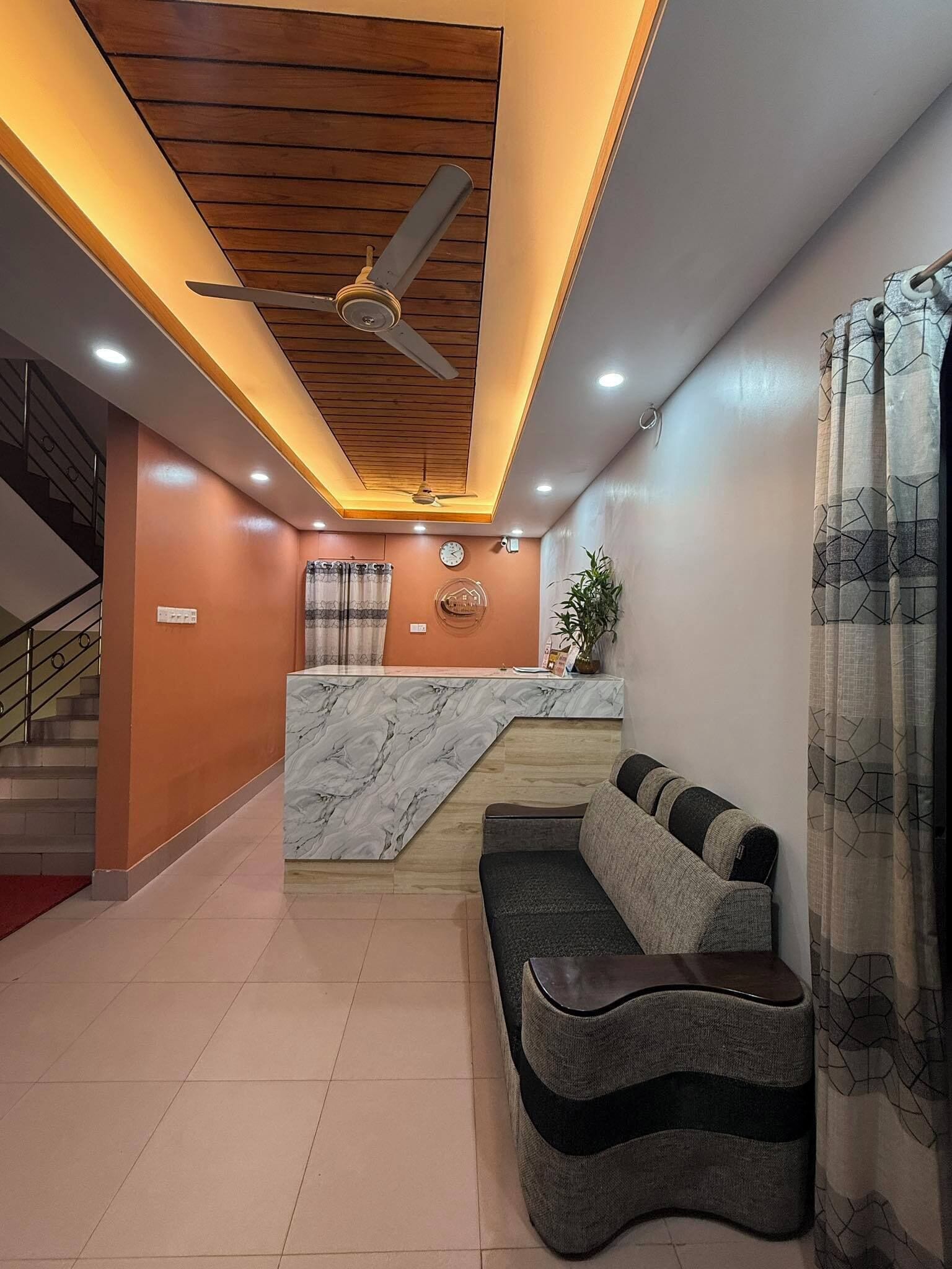 منطقة الجلوس في الردهة