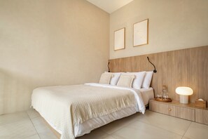 Vila, 1 kamar tidur, pemandangan kolam renang | Wi-Fi gratis dan seprai linen