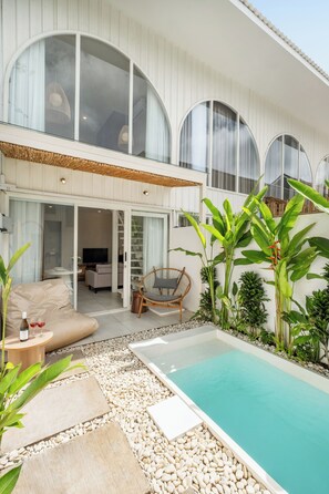 Outdoor pool - Villa Solu (Pecatu)