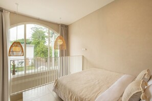 فيلا - غرفة نوم واحدة - بمنظر للمسبح | واي فاي مجانًا وملاءات أسرّة