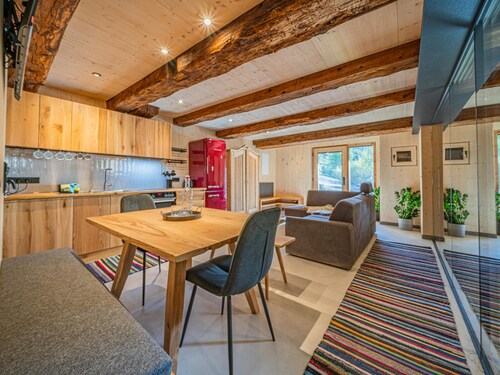 Charmantes Stallhaus-Apartment mit Terrasse