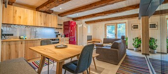 Prachtig appartement in schuurstijl met terras