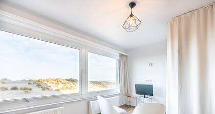 Renoviertes Studio mit Meerblick