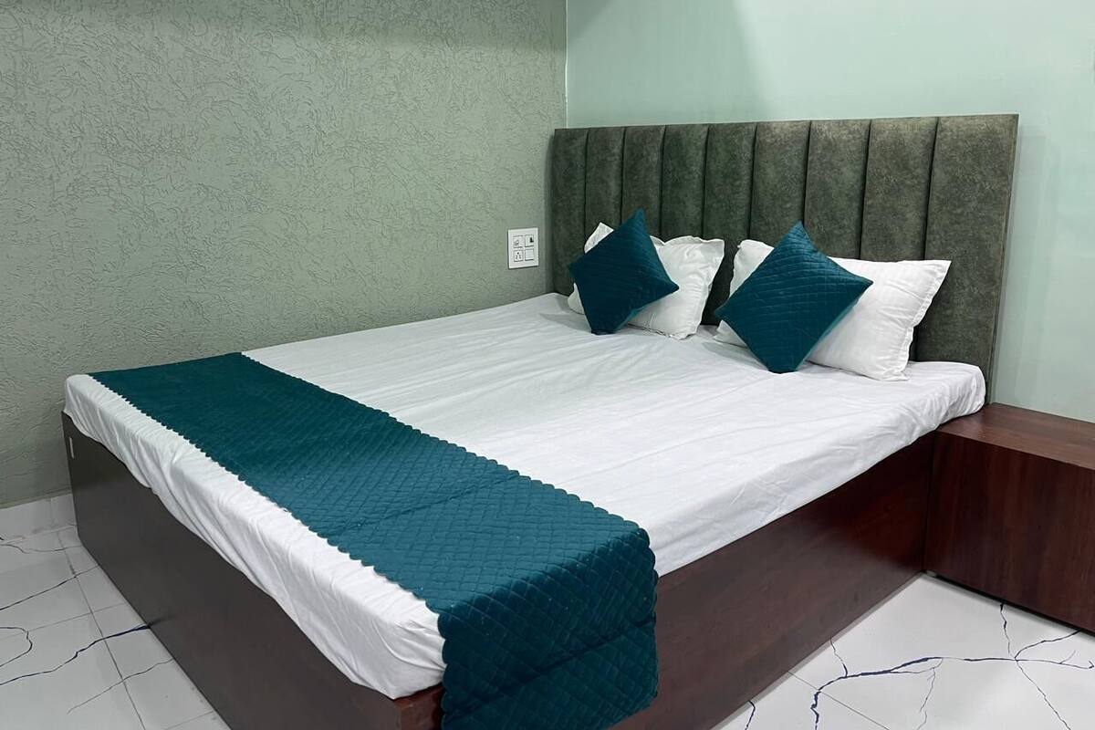 Chambre Double Familiale, vue ville