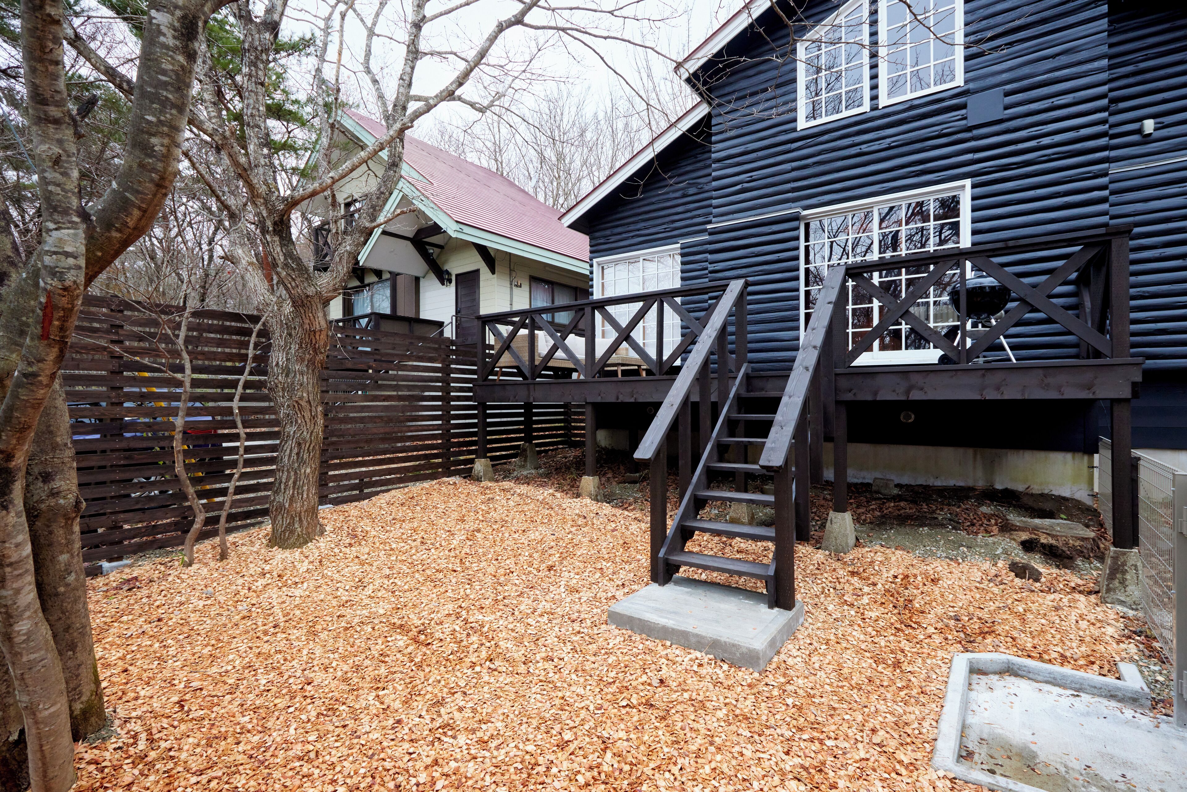 Vila Deluks, pemandangan gunung | Teras/patio