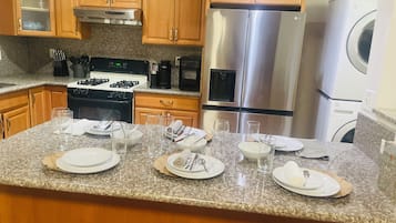 Microwave, oven, stovetop