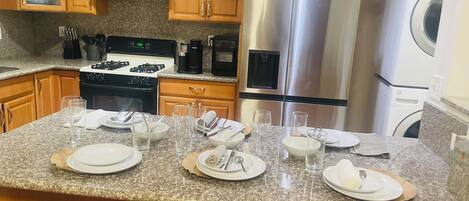 Microwave, oven, stovetop