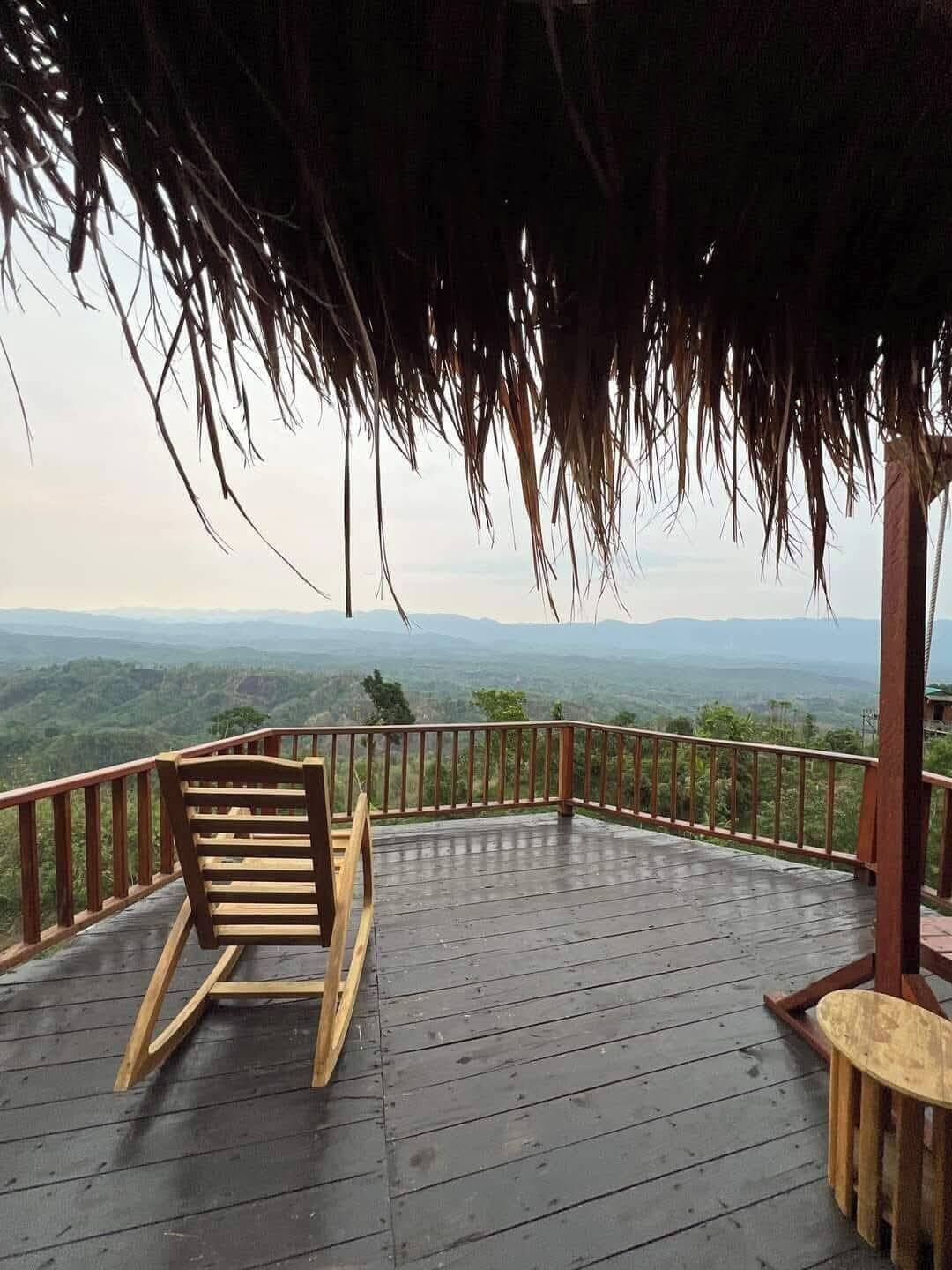 Pemandangan dari bilik