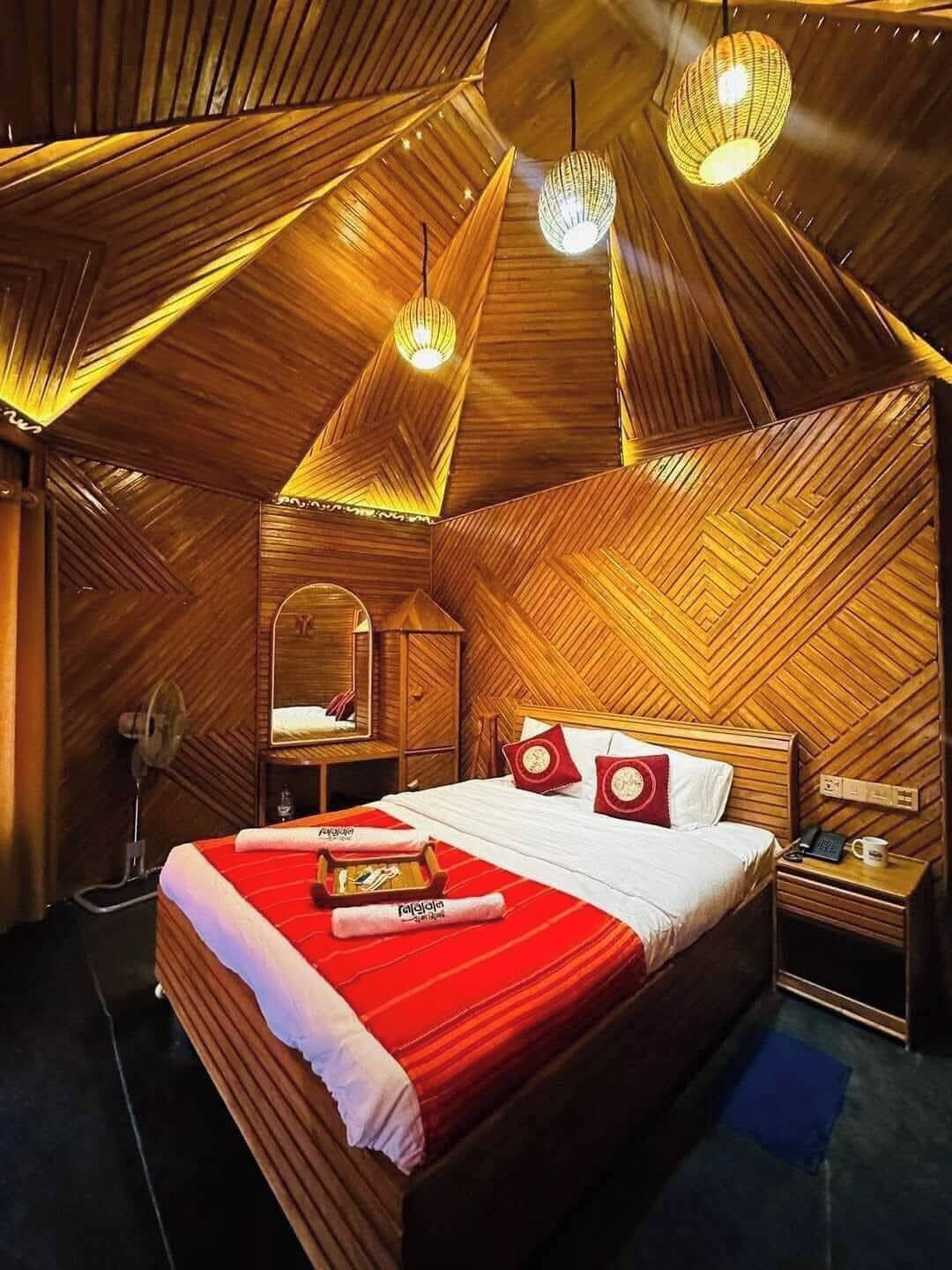 Kamar Double Deluks, pemandangan gunung