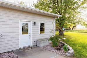 Details aan de buitenkant