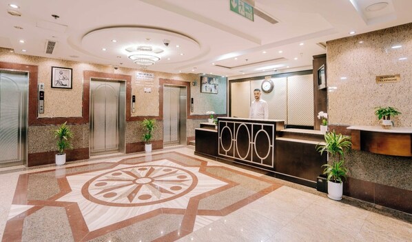 Lobby - Alraya Homes by Betu former Times Inn - Classic Studio (Abu Dhabi)
