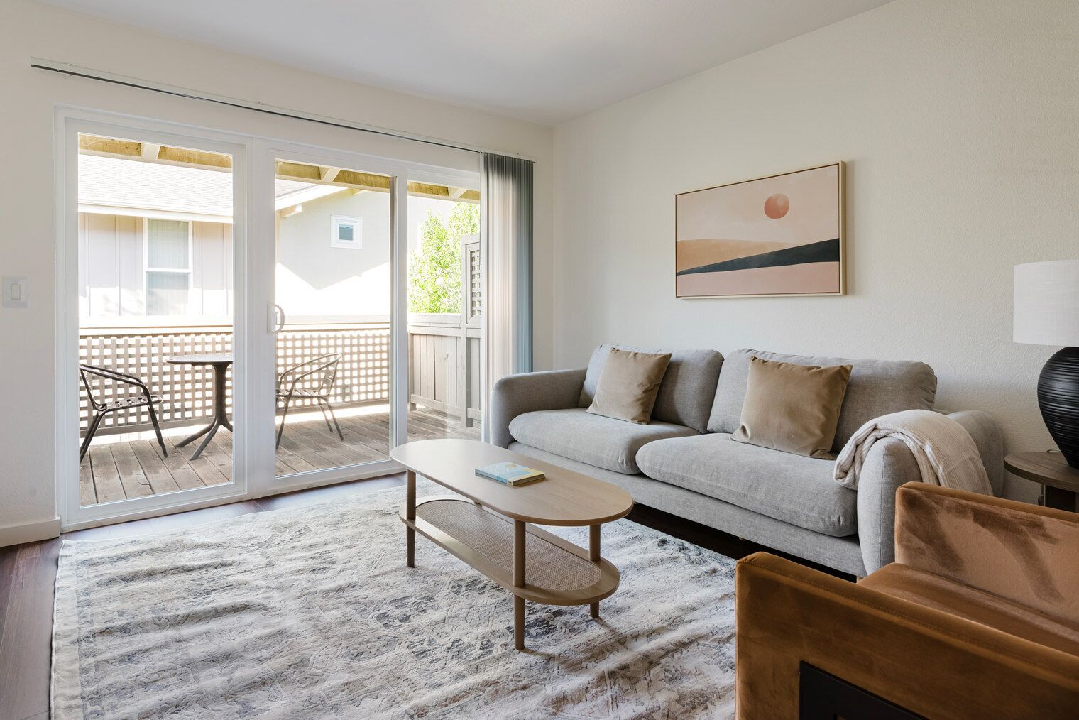 Televisión y estéreo 