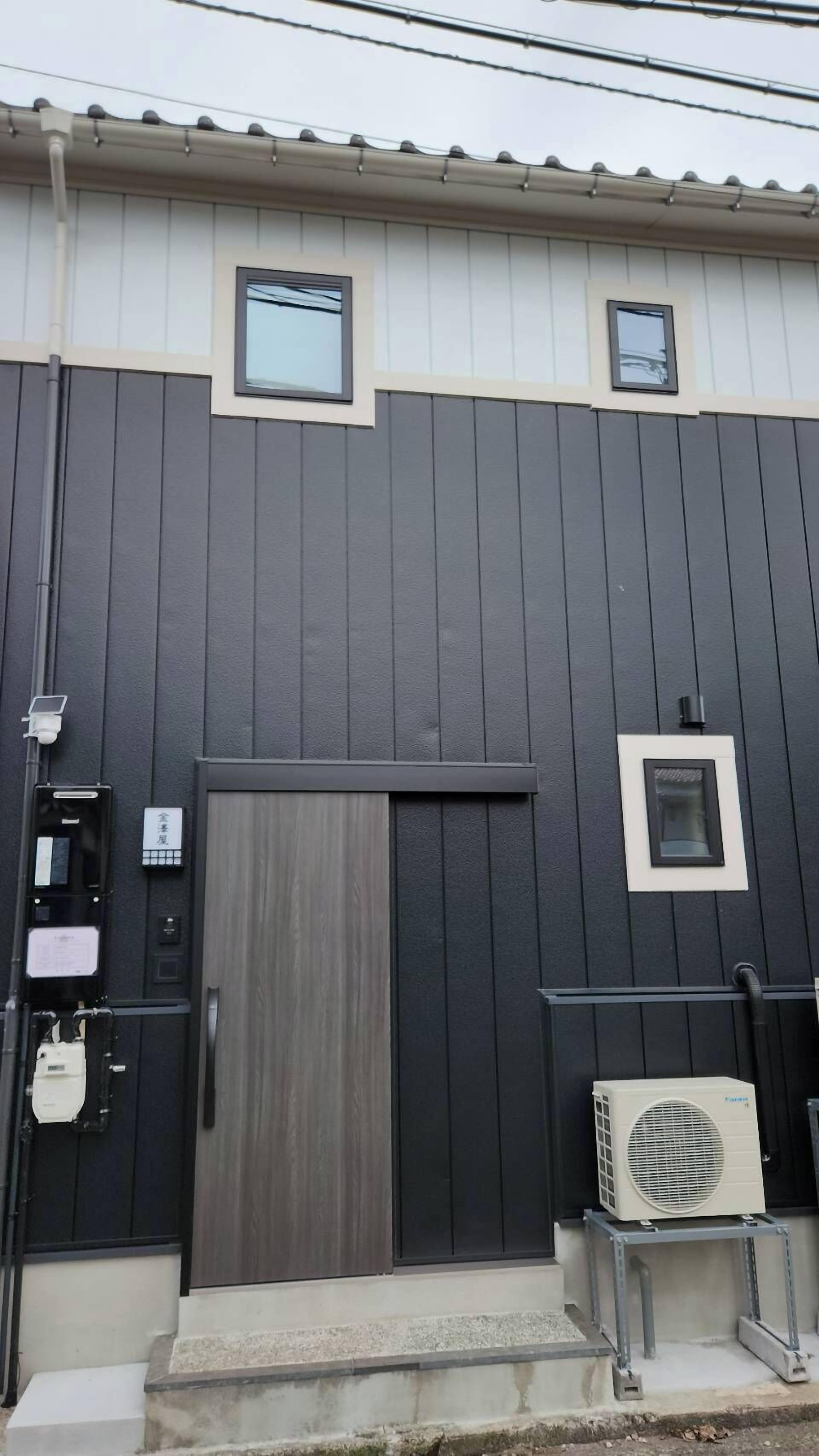 Voorkant van accommodatie