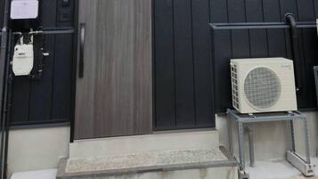 Voorkant van accommodatie