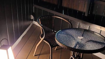 Comfort House, City View | Terrace/patio