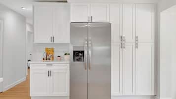 Casa panorâmica, 3 quartos, varanda | Cozinha privada