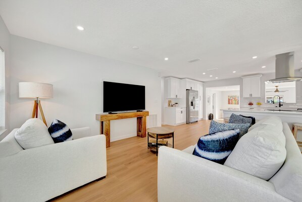 Casa panoràmica, 3 dormitoris, pati | Sala d'estar