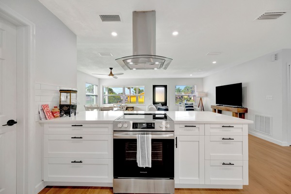 Panoramic House, 3 Bedrooms, Patio | Private kitchen