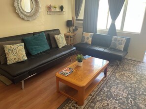 Living area - Boutique - Hotel del Oso Dorado - Close to Beach (Oceanside)